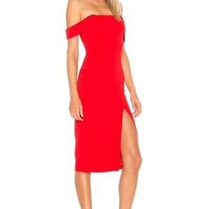 Jay Godfrey Front Slit Dress Sz 2